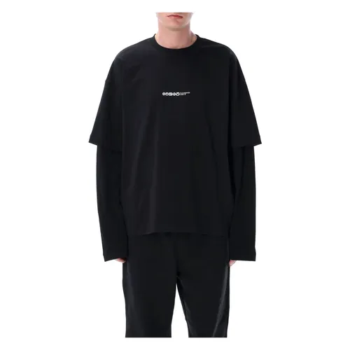 Oamc - Tops > T-Shirts - Black - Oamc - Modalova