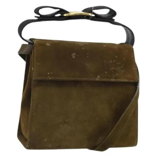 Pre-owned > Pre-owned Bags > Pre-owned Shoulder Bags - - Salvatore Ferragamo Pre-owned - Modalova