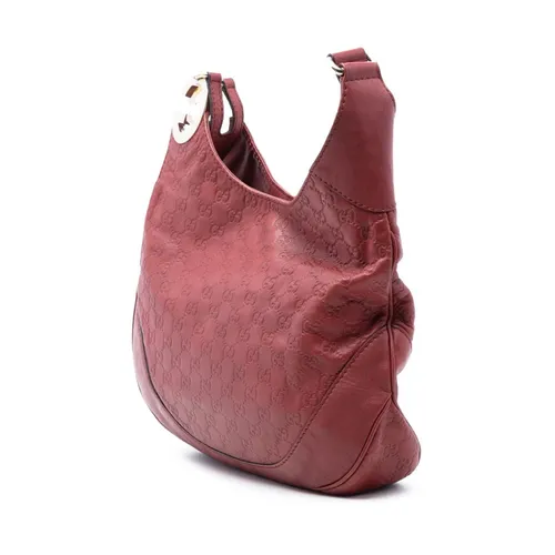 Pre-owned > Pre-owned Bags > Pre-owned Shoulder Bags - - Gucci Vintage - Modalova