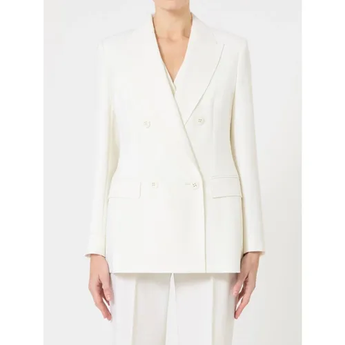 Jackets > Blazers - - Max Mara Studio - Modalova