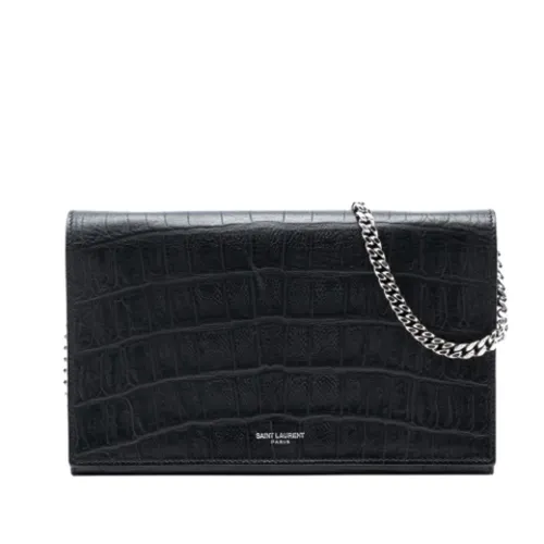 Pre-owned > Pre-owned Bags > Pre-owned Clutches - - Yves Saint Laurent Vintage - Modalova