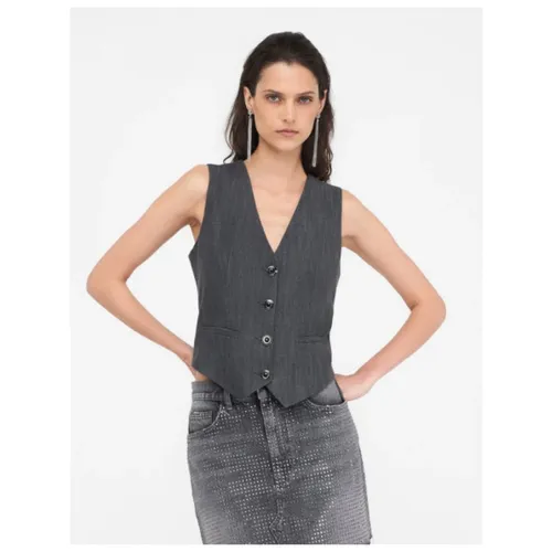 Liu Jo - Jackets > Vests - Gray - Liu Jo - Modalova