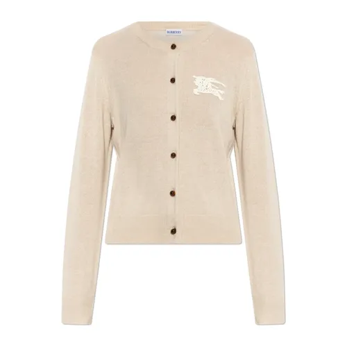 Knitwear > Cardigans - - Burberry - Modalova