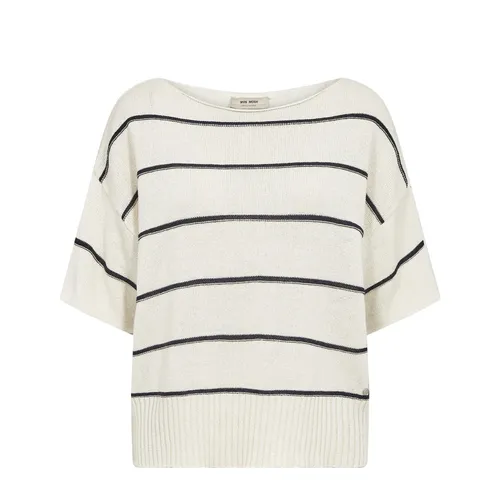 Knitwear > Round-neck Knitwear - - MOS Mosh - Modalova