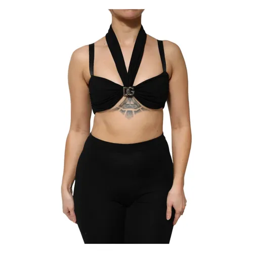 Tops > Sleeveless Tops - - Dolce & Gabbana - Modalova