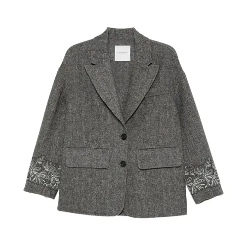 Jackets > Blazers - - Ermanno Scervino - Modalova