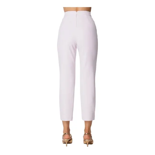 Trousers > Cropped Trousers - - Pinko - Modalova