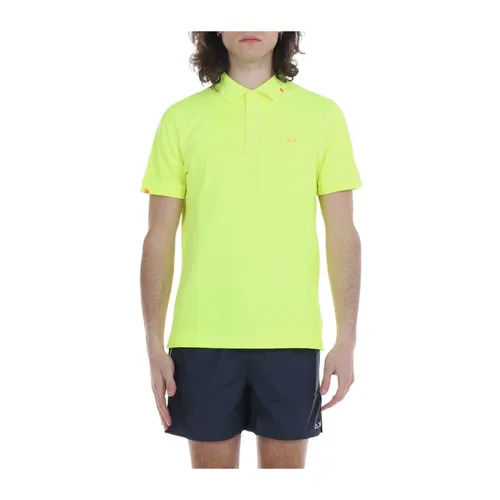 Tops > Polo Shirts - - Sun68 - Modalova