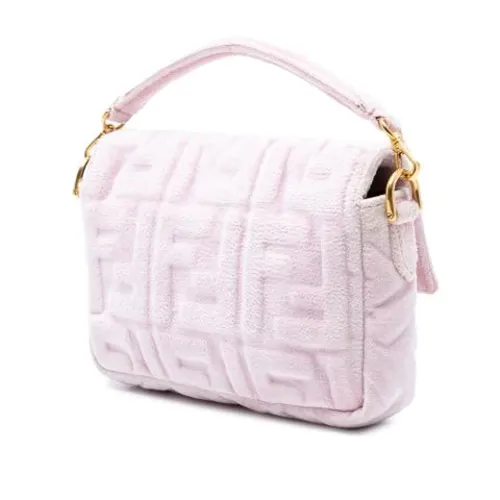 Pre-owned > Pre-owned Bags > Pre-owned Shoulder Bags - - Fendi Vintage - Modalova