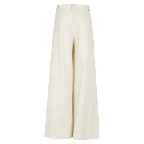 Trousers > Wide Trousers - - Pinko - Modalova