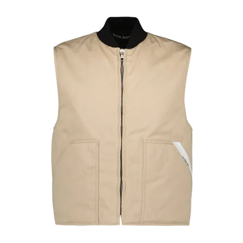 Jackets > Vests - - Palm Angels - Modalova