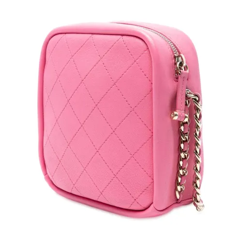 Pre-owned > Pre-owned Bags > Pre-owned Cross Body Bags - - Chanel Vintage - Modalova