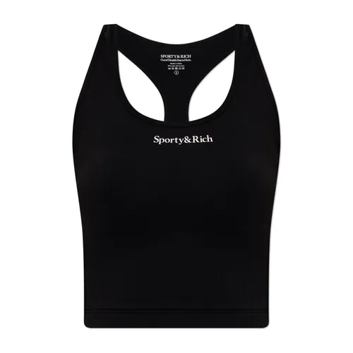 Tops > Sleeveless Tops - - Sporty & Rich - Modalova