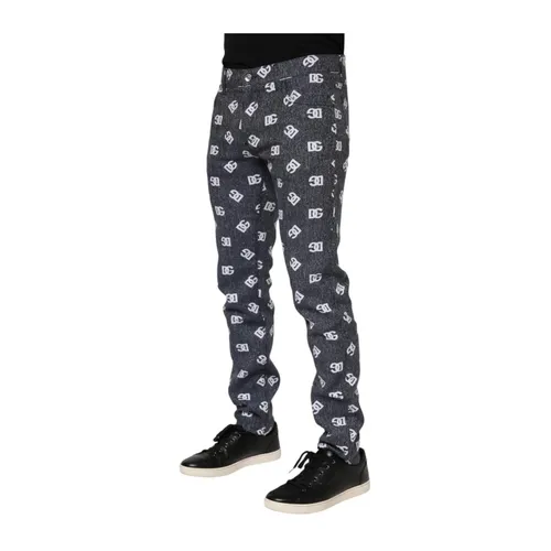 Jeans > Slim-fit Jeans - - Dolce & Gabbana - Modalova