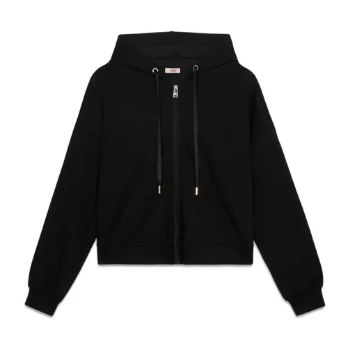 Sweatshirts & Hoodies > Zip-throughs - - Oltre - Modalova