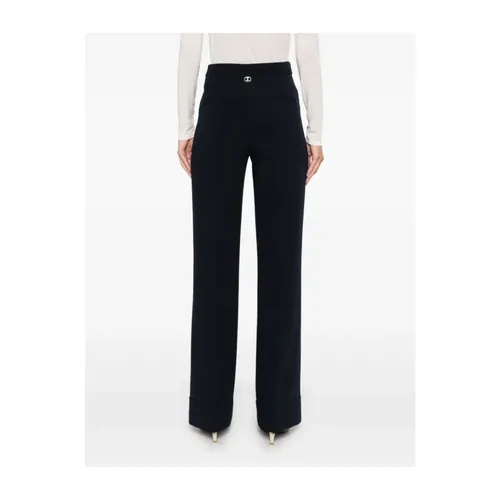 Trousers > Wide Trousers - - Twinset - Modalova