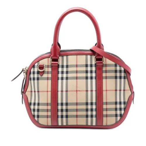 Pre-owned > Pre-owned Bags > Pre-owned Handbags - - Burberry Vintage - Modalova