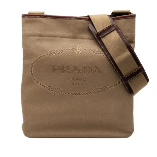 Pre-owned > Pre-owned Bags > Pre-owned Cross Body Bags - - Prada Vintage - Modalova