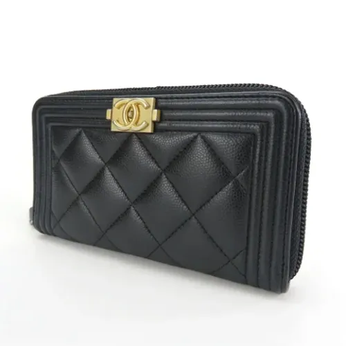 Pre-owned > Pre-owned Accessories > Pre-owned Wallets - - Chanel Vintage - Modalova