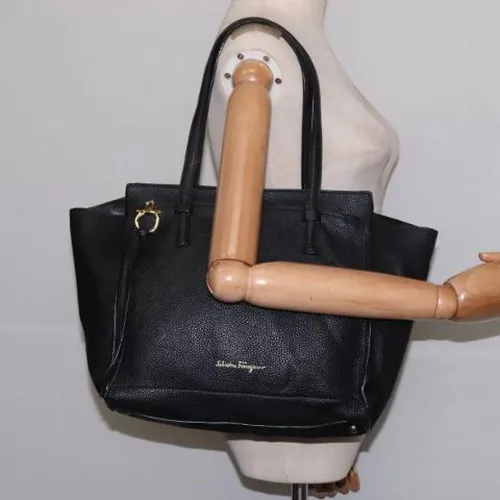 Pre-owned > Pre-owned Bags > Pre-owned Tote Bags - - Salvatore Ferragamo Pre-owned - Modalova