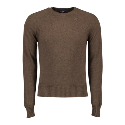 Knitwear > Cashmere Knitwear - - K-Way - Modalova
