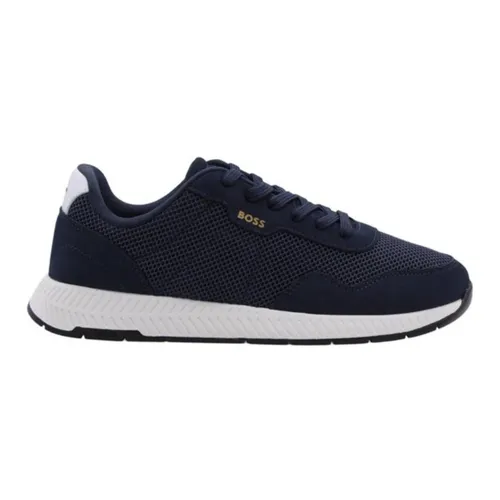 Hugo - Shoes > Sneakers - Blue - Hugo - Modalova