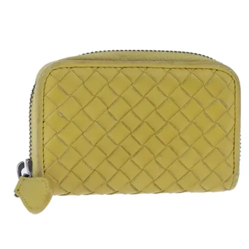 Pre-owned > Pre-owned Accessories > Pre-owned Wallets - - Bottega Veneta Vintage - Modalova