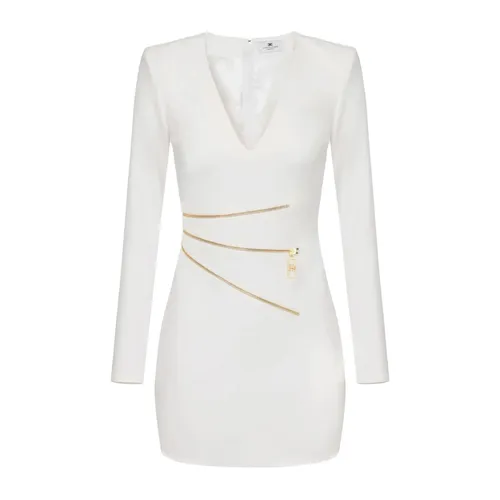 Dresses > Day Dresses > Short Dresses - - Elisabetta Franchi - Modalova