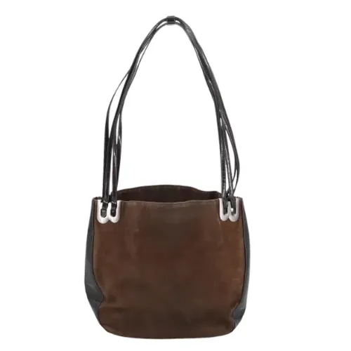 Pre-owned > Pre-owned Bags > Pre-owned Shoulder Bags - - Bally Pre-owned - Modalova