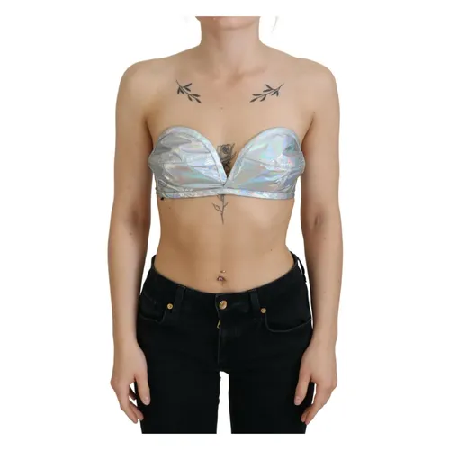 Tops > Sleeveless Tops - - Dolce & Gabbana - Modalova
