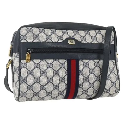 Pre-owned > Pre-owned Bags > Pre-owned Cross Body Bags - - Gucci Vintage - Modalova