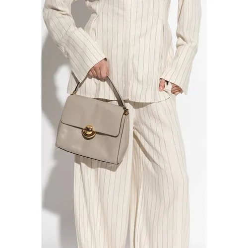 Furla - Bags > Handbags - Beige - Furla - Modalova