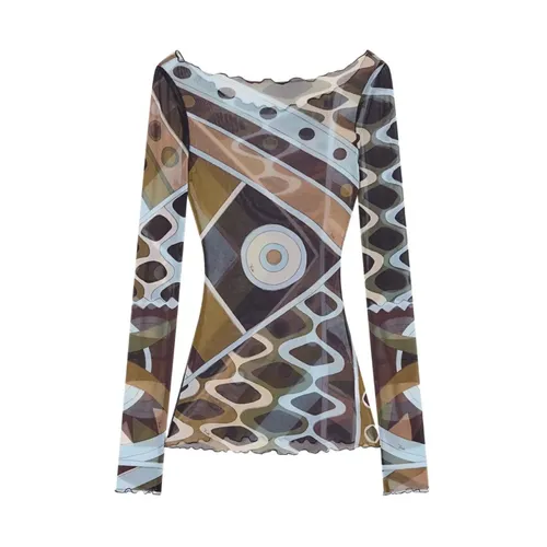 Tops > Long Sleeve Tops - - Pucci - Modalova