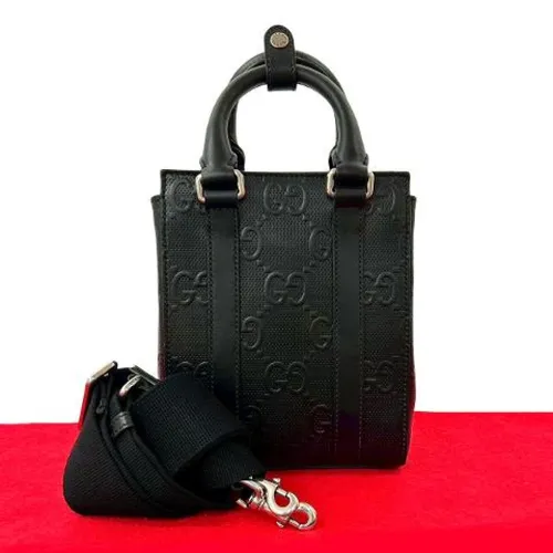 Pre-owned > Pre-owned Bags > Pre-owned Tote Bags - - Gucci Vintage - Modalova