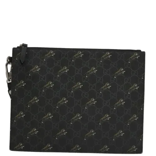 Pre-owned > Pre-owned Bags > Pre-owned Clutches - - Gucci Vintage - Modalova
