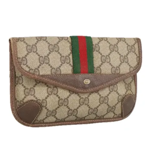 Pre-owned > Pre-owned Bags > Pre-owned Clutches - - Gucci Vintage - Modalova