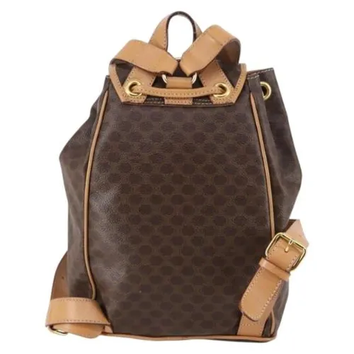 Pre-owned > Pre-owned Bags > Pre-owned Backpacks - - Celine Vintage - Modalova