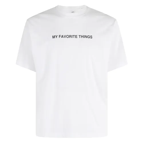 Aspesi - Tops > T-Shirts - White - Aspesi - Modalova