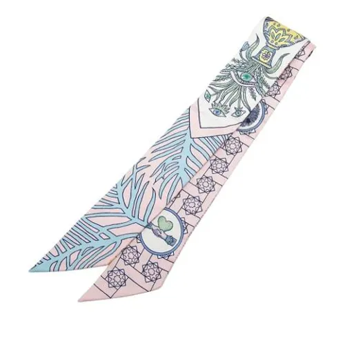 Pre-owned > Pre-owned Accessories > Pre-owned Scarves - - Hermès Vintage - Modalova