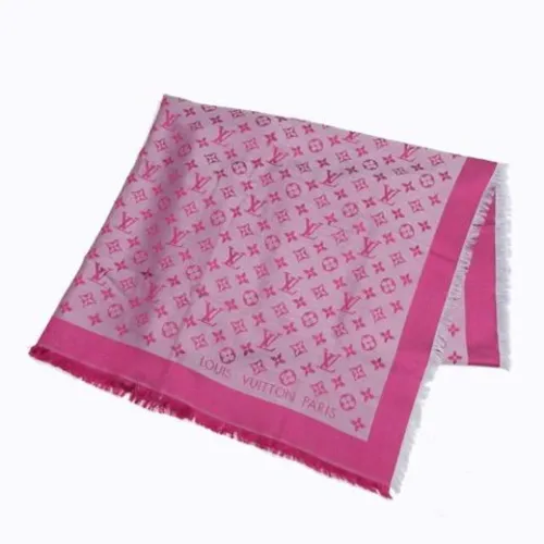 Pre-owned > Pre-owned Accessories > Pre-owned Scarves - - Louis Vuitton Vintage - Modalova
