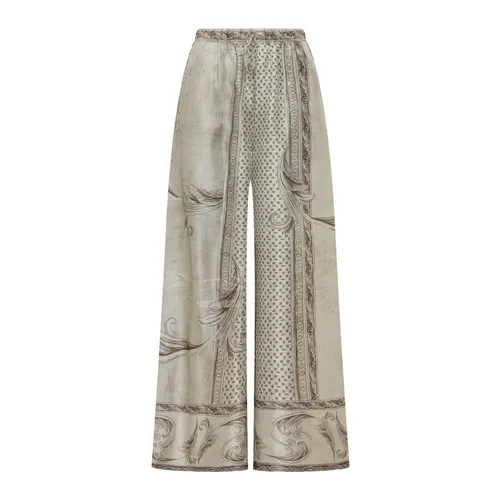 Trousers > Wide Trousers - - Max Mara - Modalova