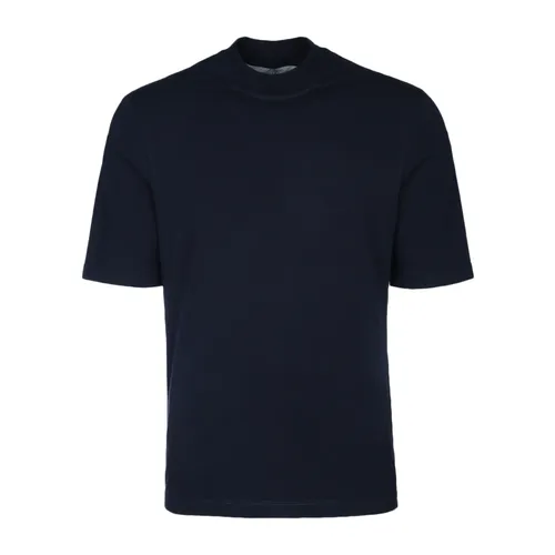Tops > T-Shirts - - Brunello Cucinelli - Modalova