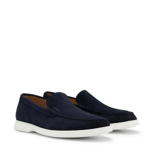 Shoes > Flats > Loafers - - Hugo - Modalova