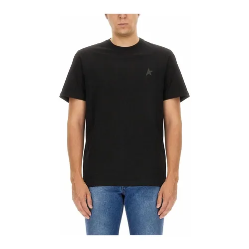 Tops > T-Shirts - - Golden Goose - Modalova