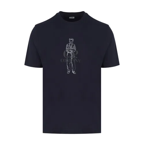 Tops > T-Shirts - - C.p. Company - Modalova