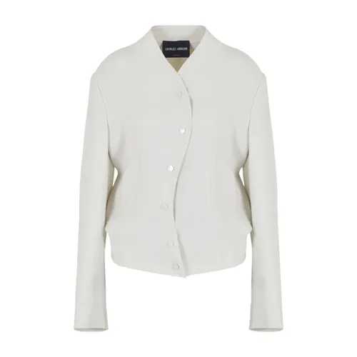 Jackets > Light Jackets - - Giorgio Armani - Modalova