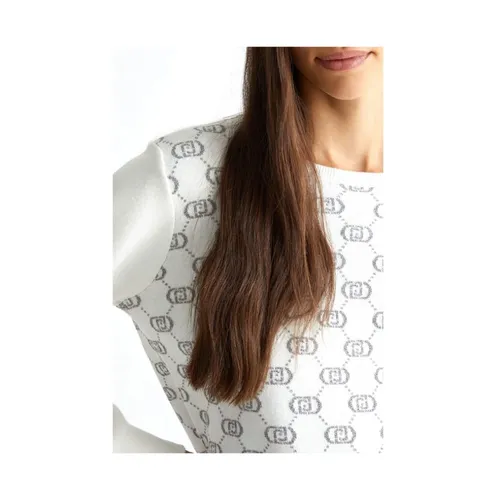 Knitwear > Round-neck Knitwear - - Liu Jo - Modalova