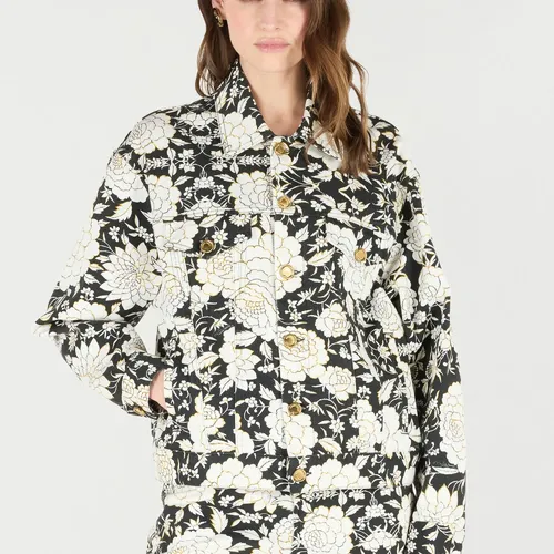 Jackets > Denim Jackets - - Roberto Cavalli - Modalova