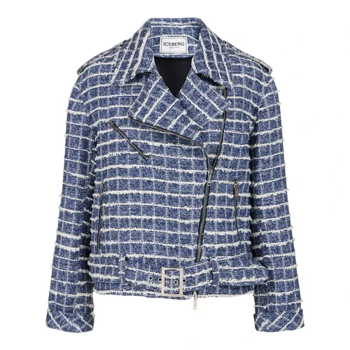 Jackets > Tweed Jackets - - Iceberg - Modalova