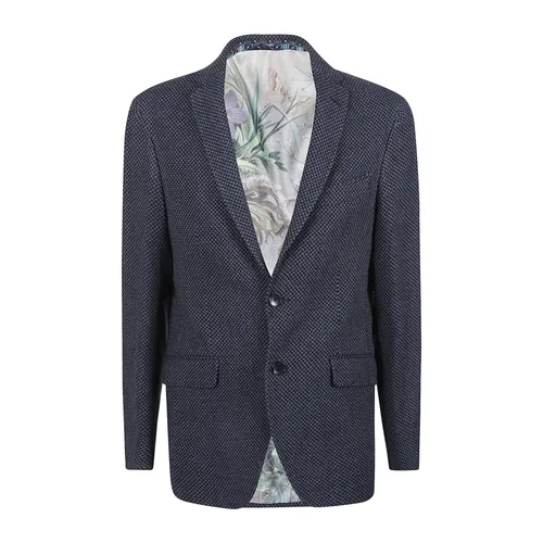 Etro - Jackets > Blazers - Blue - Etro - Modalova